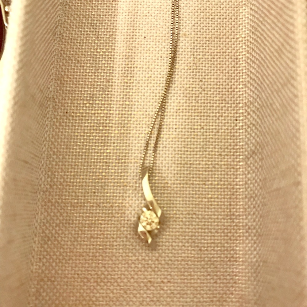 Diamond necklace